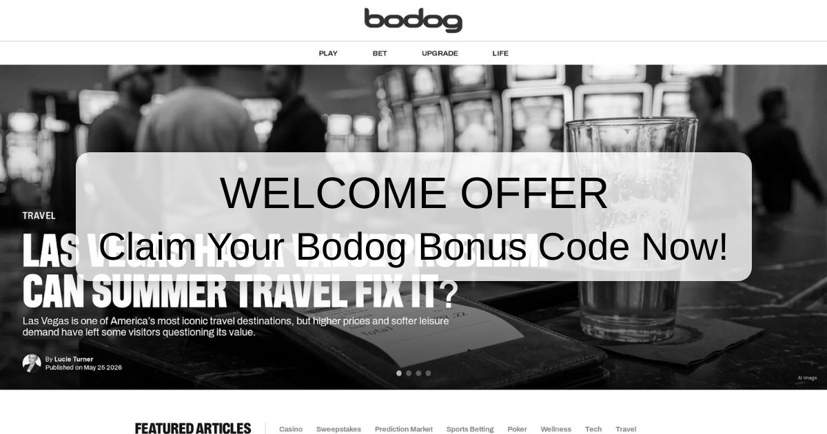 Bodog Bonus Code Offer 2026 - USA Verified